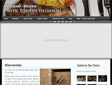 Tablet Screenshot of lanticfornvillarroel.com